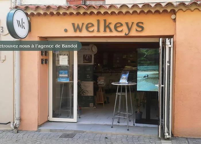 アパート Douce Riviera - Welkeys バンドール
